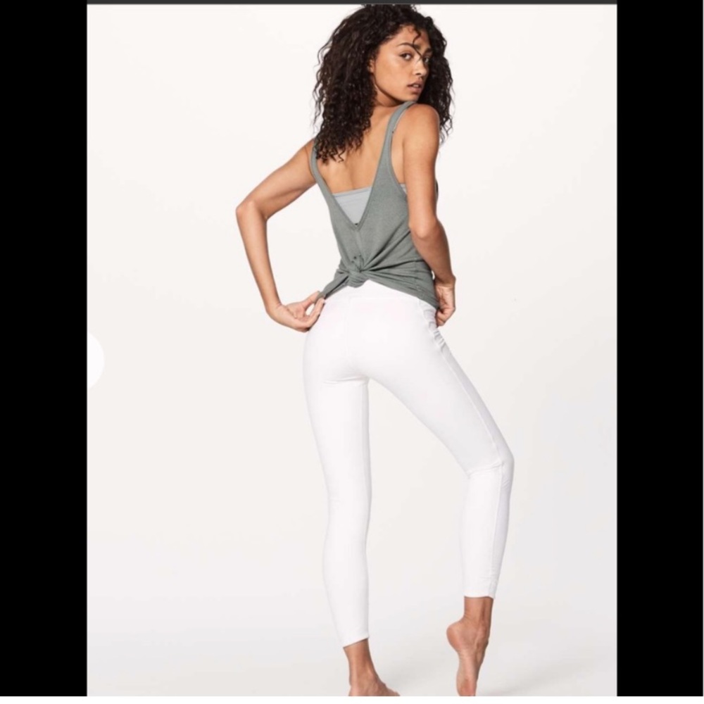 Lululemon heart opener knit cami